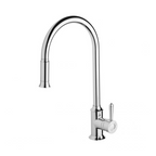Phoenix Nostalgia Pull Out Sink Mixer - LF Chrome - NS710-00-1