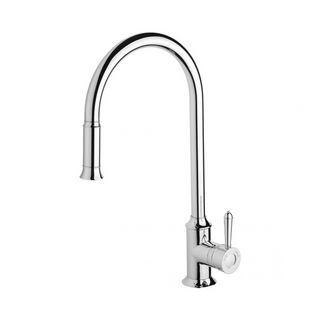 Phoenix Nostalgia Pull Out Sink Mixer - LF Chrome - NS710-00-1