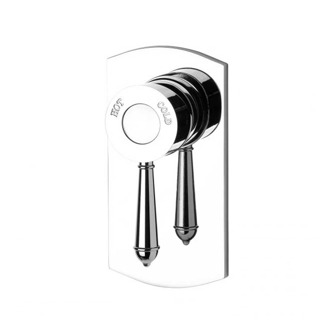 Phoenix Nostalgia Shower / Wall Mixer (Includes In-Wall Body) - LF Chrome - NS780-00-1