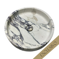 Parisi Esclusivo Naturale 45 Marble Above Counter Basin - Calcutta Violet NT-45-CV