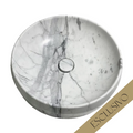 Parisi Esclusivo Naturale 46 Above Counter Basin - Statuario White NT-46-STW