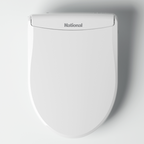 National N-2000-E Bidet Seat - Elongated