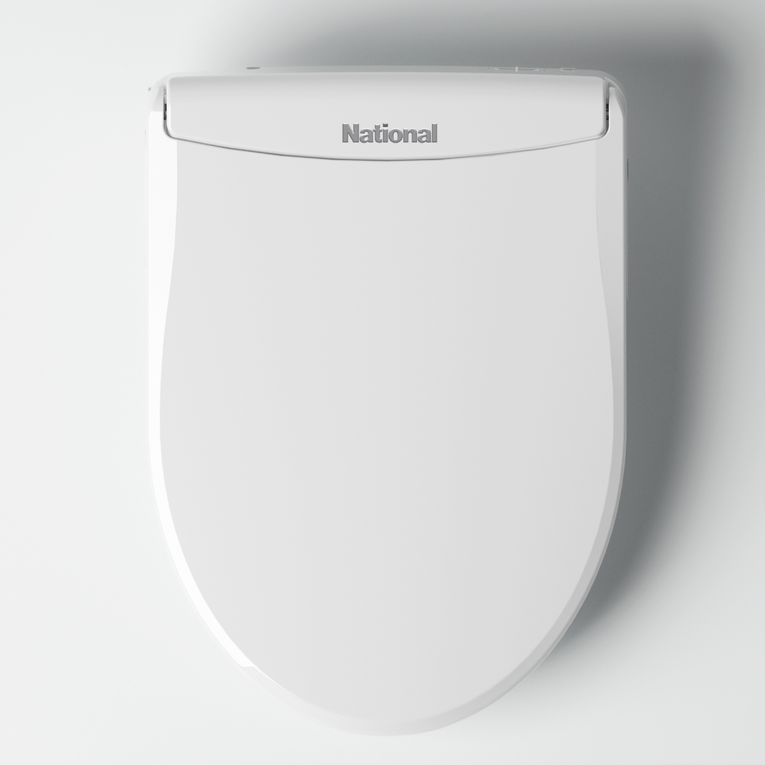 National N-2000-E Bidet Seat - Elongated