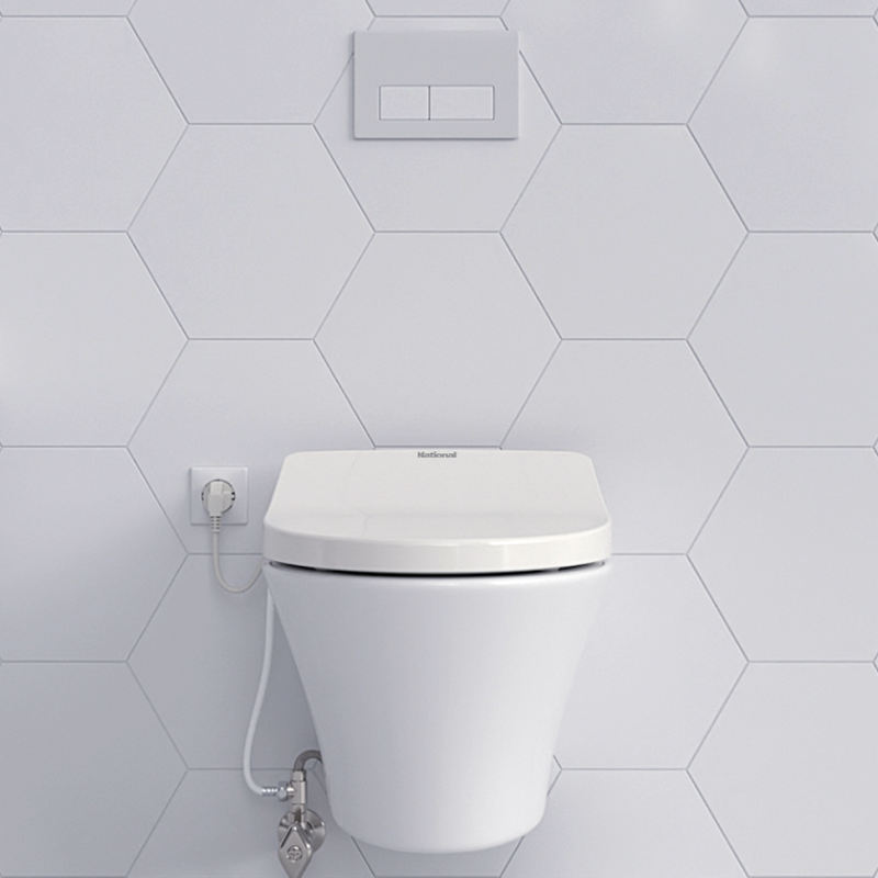 National N-2000-U Bidet Seat - U Shape