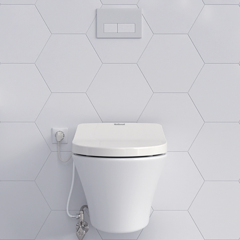 National N-2000 Bidet Seat - Elongated