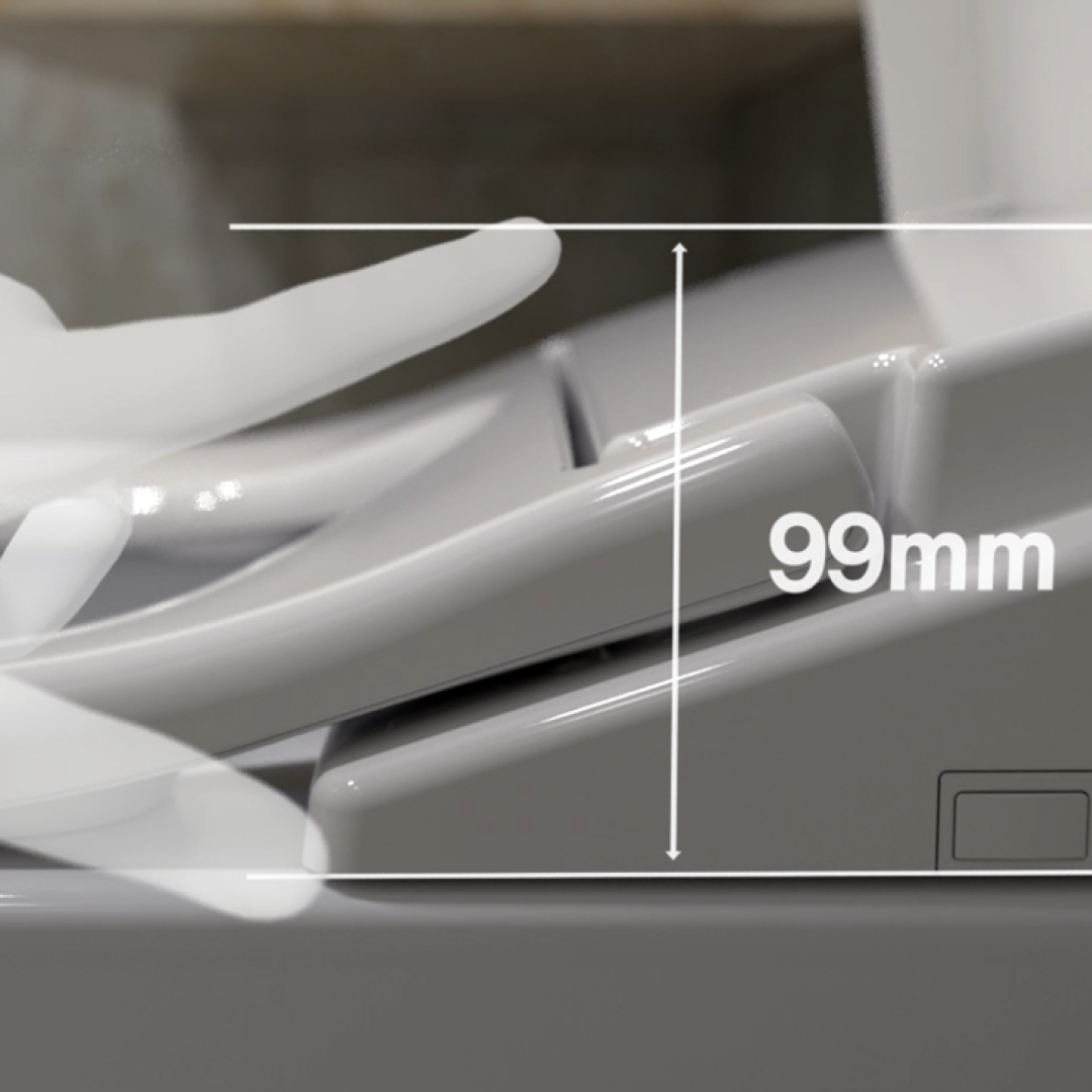 National N-2000-E Bidet Seat - Elongated