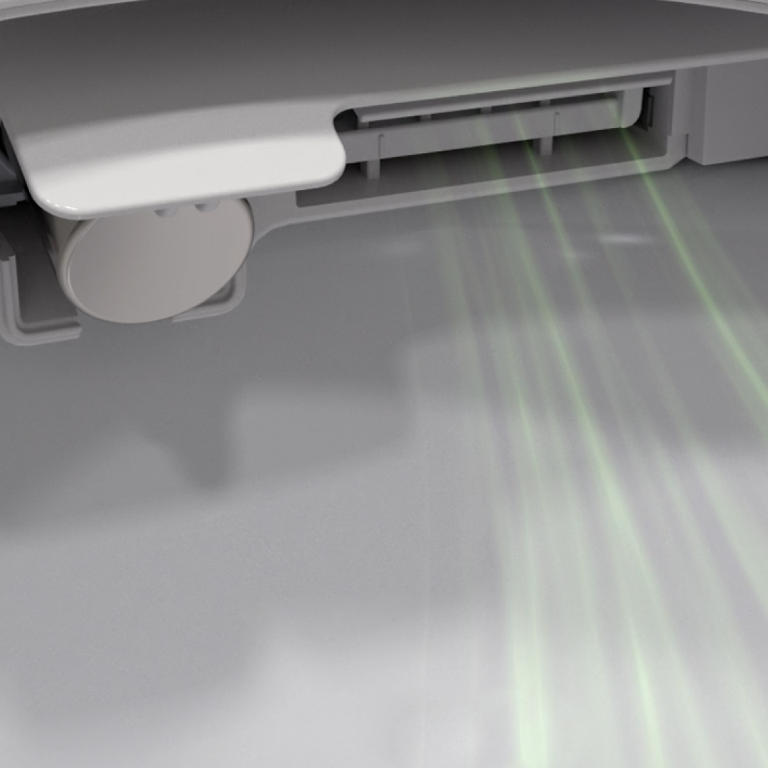 National N-2000-E Bidet Seat - Elongated