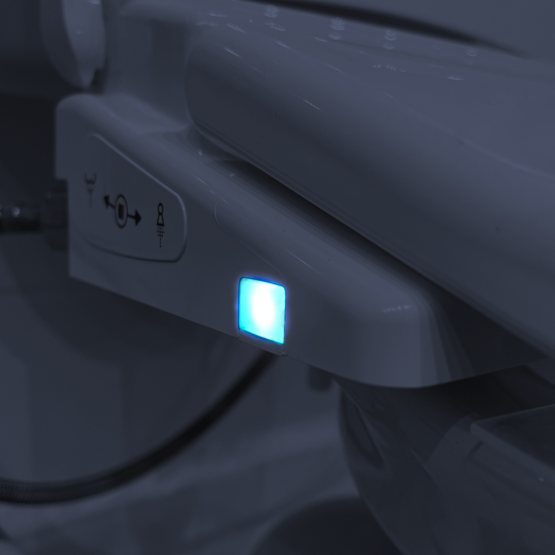 National N-2000-E Bidet Seat - Elongated