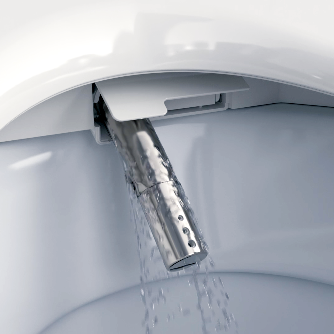 National N-2000-E Bidet Seat - Elongated