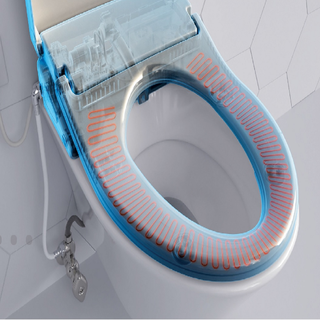 National N-2000-E Bidet Seat - Elongated