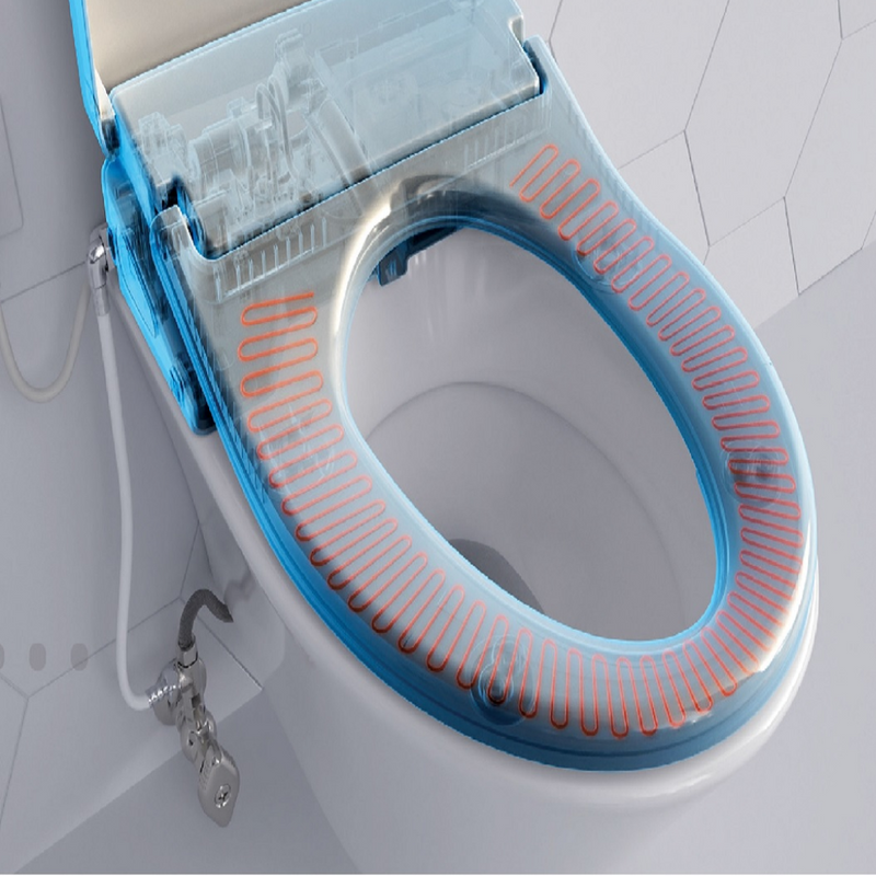 National N-2000 Bidet Seat - Elongated