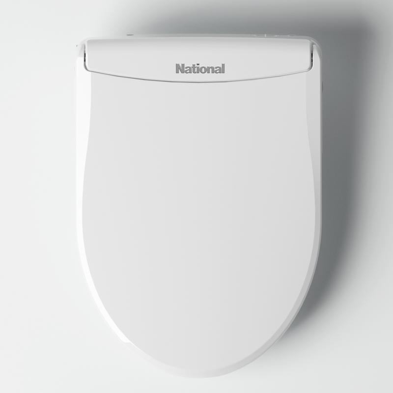 National N-2000-U Bidet Seat - U Shape
