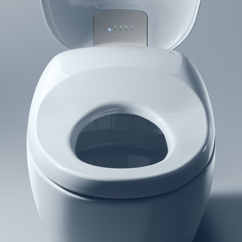 TOTO Neorest NX I Floor Mounted Smart Toilet - Silver