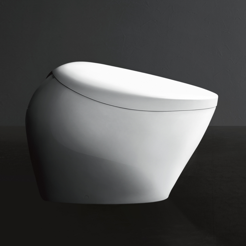 TOTO Neorest NX I Floor Mounted Smart Toilet - Silver