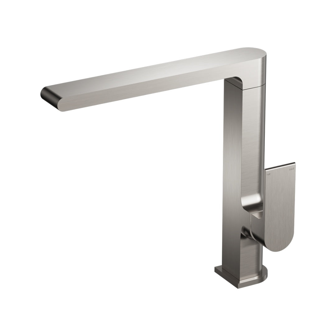Nero Bianca Kitchen Mixer -  LF Brushed Nickel - NR321507BN