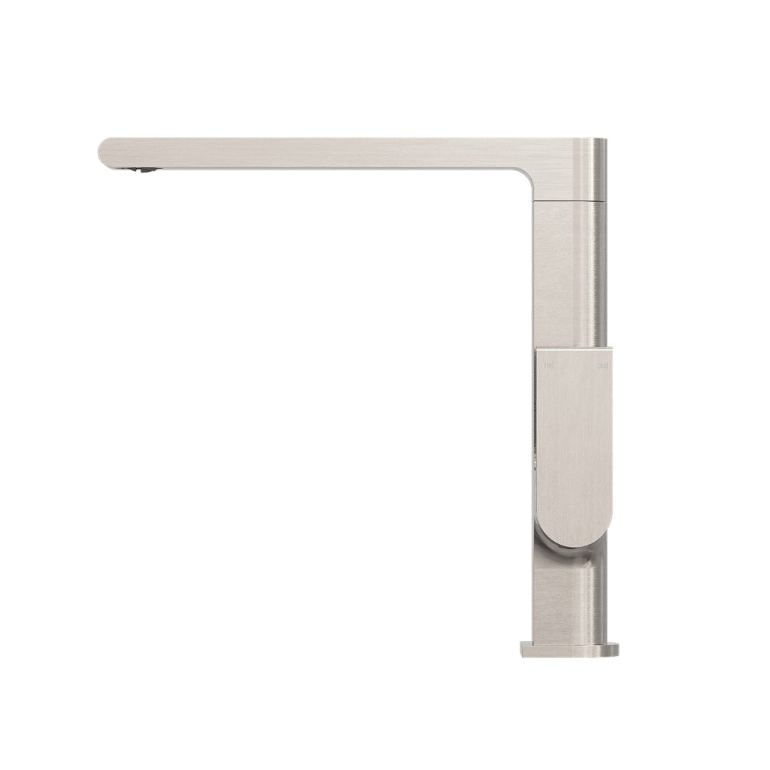 Nero Bianca Kitchen Mixer -  LF Brushed Nickel - NR321507BN
