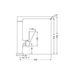 Nero Bianca Kitchen Mixer - LF Chrome - NR321507CH