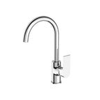 Nero Bianca Kitchen Mixer Gooseneck Spout - LF Chrome - NR321506CH