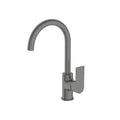 Nero Bianca Kitchen Mixer Gooseneck Spout - LF Gun Metal - NR321506GM