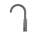 Nero Bianca Kitchen Mixer Gooseneck Spout - LF Gun Metal - NR321506GM