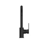 Nero Bianca Kitchen Mixer Gooseneck Spout - LF Matte Black - NR321506MB