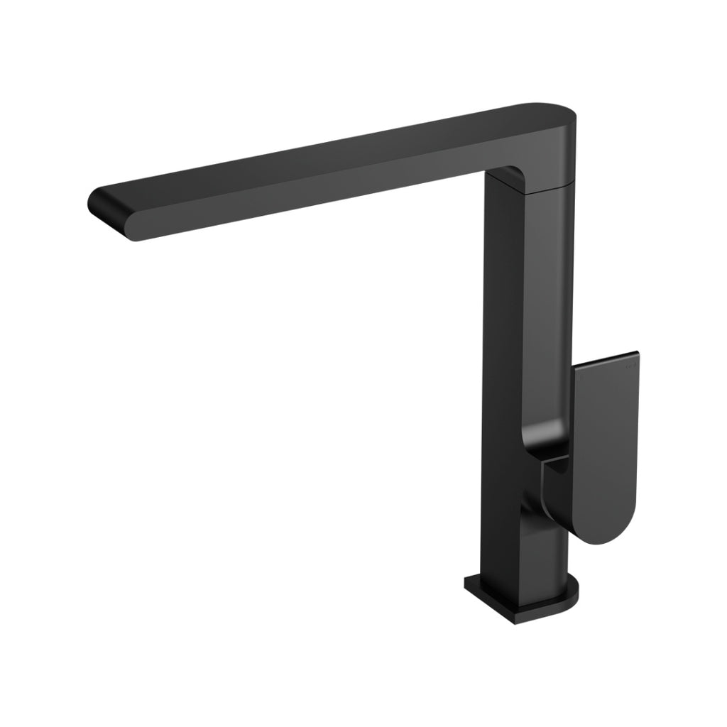 Nero Bianca Kitchen Mixer - LF Matte Black - NR321507MB