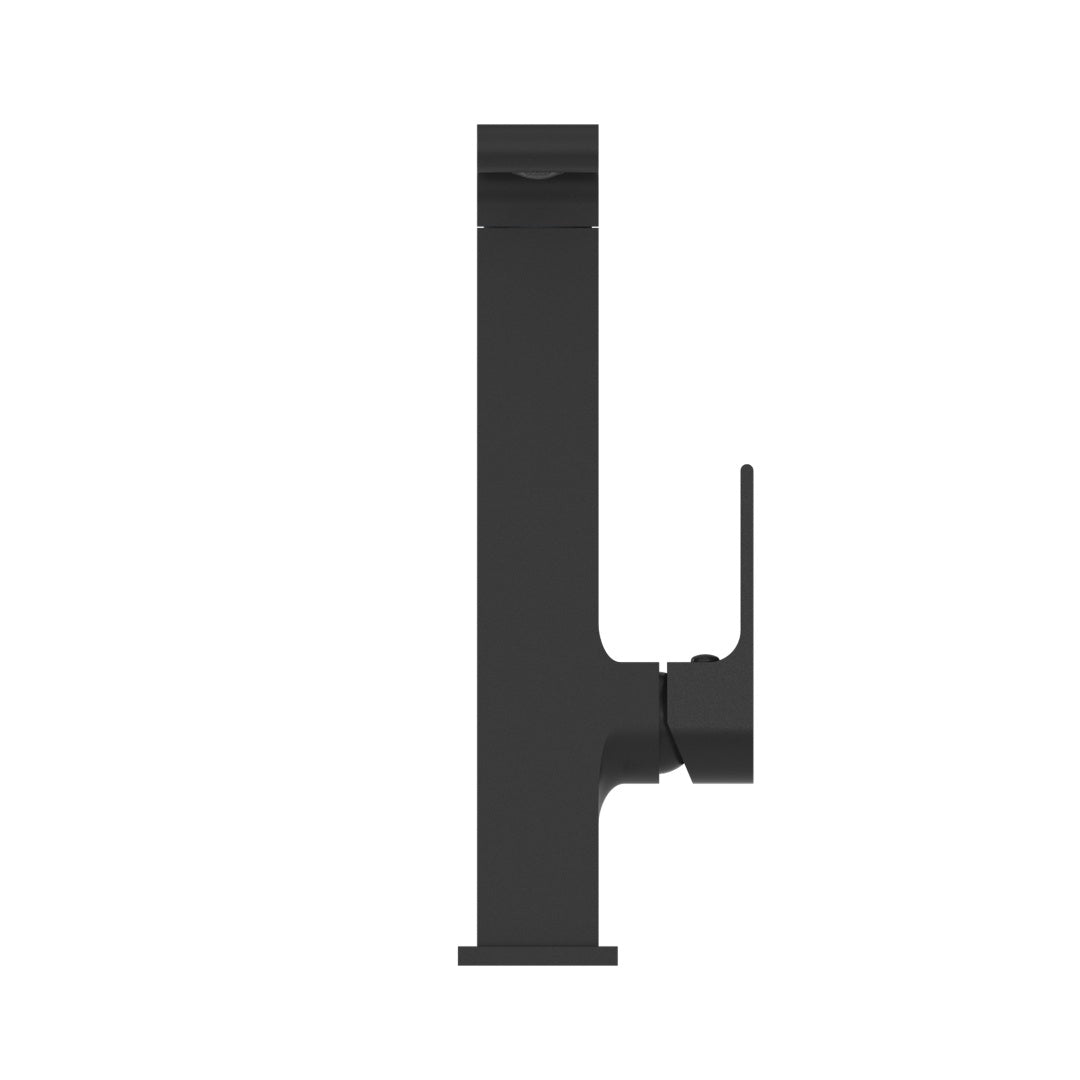 Nero Bianca Kitchen Mixer - LF Matte Black - NR321507MB