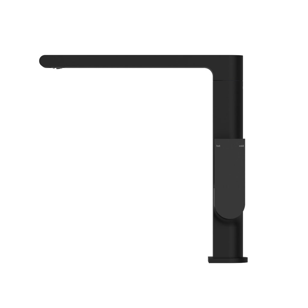 Nero Bianca Kitchen Mixer - LF Matte Black - NR321507MB