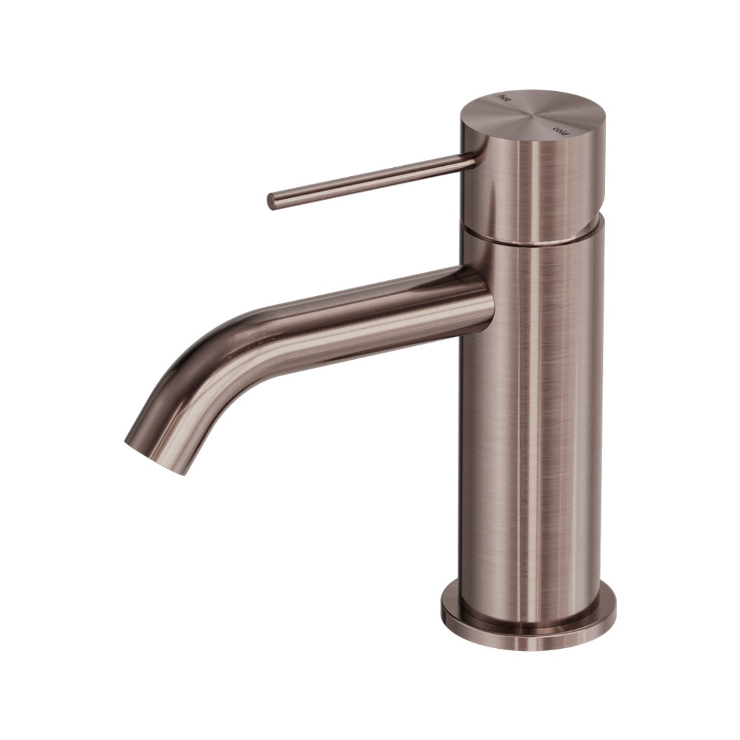 Nero Mecca Basin Mixer - Brushed Bronze - NR221901BZ