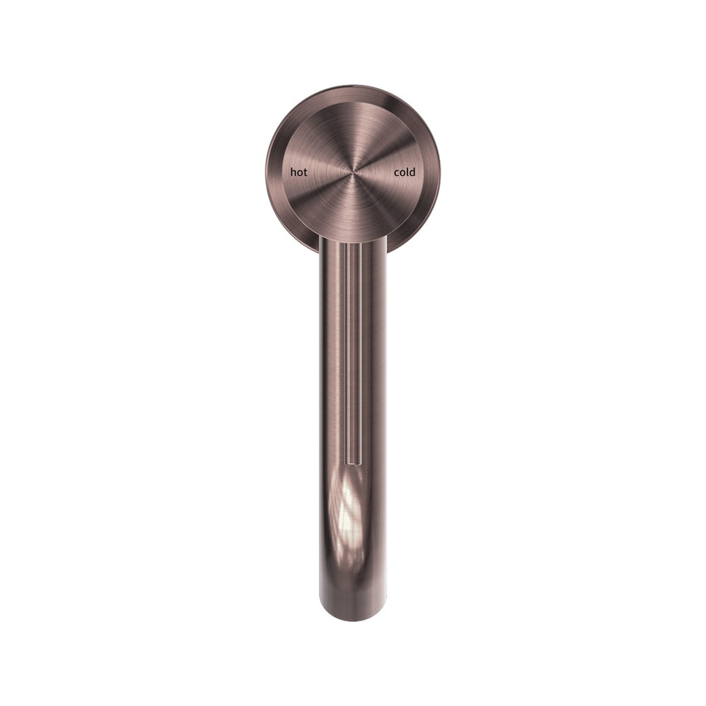 Nero Mecca Basin Mixer - Brushed Bronze - NR221901BZ
