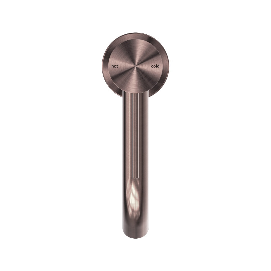 Nero Mecca Basin Mixer - Brushed Bronze - NR221901BZ
