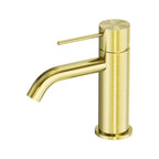 Nero Mecca Basin Mixer - Brushed Gold - NR221901BG