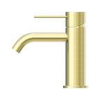 Nero Mecca Basin Mixer - Brushed Gold - NR221901BG