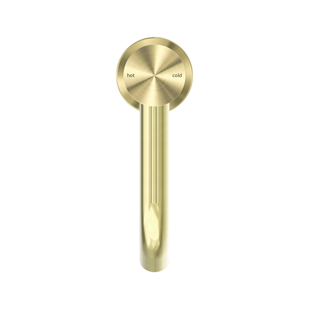 Nero Mecca Basin Mixer - Brushed Gold - NR221901BG