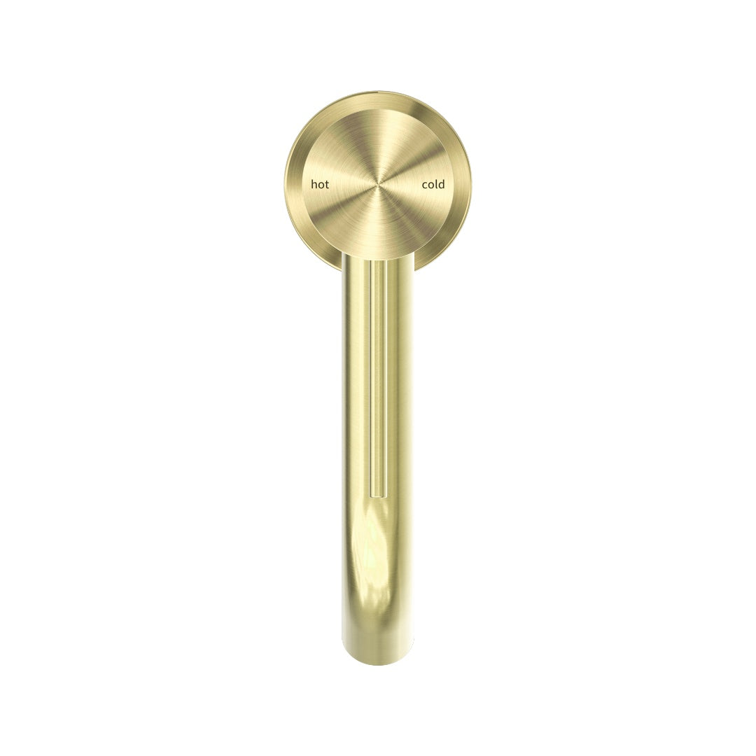 Nero Mecca Basin Mixer - Brushed Gold - NR221901BG