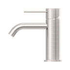 Nero Mecca Basin Mixer - Brushed Nickel - NR221901BN