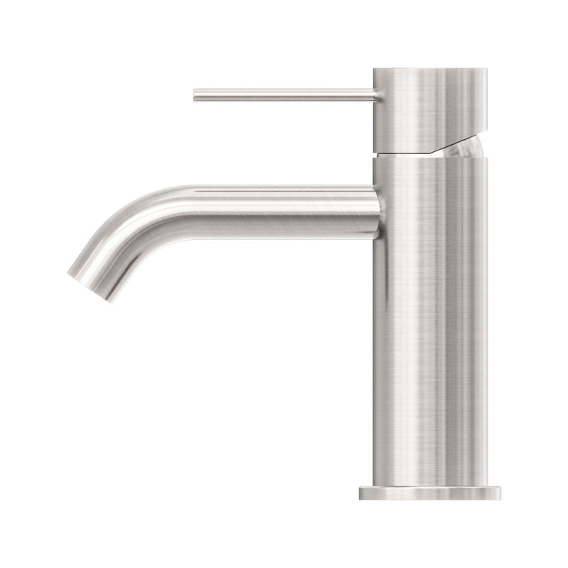 Nero Mecca Basin Mixer - Brushed Nickel