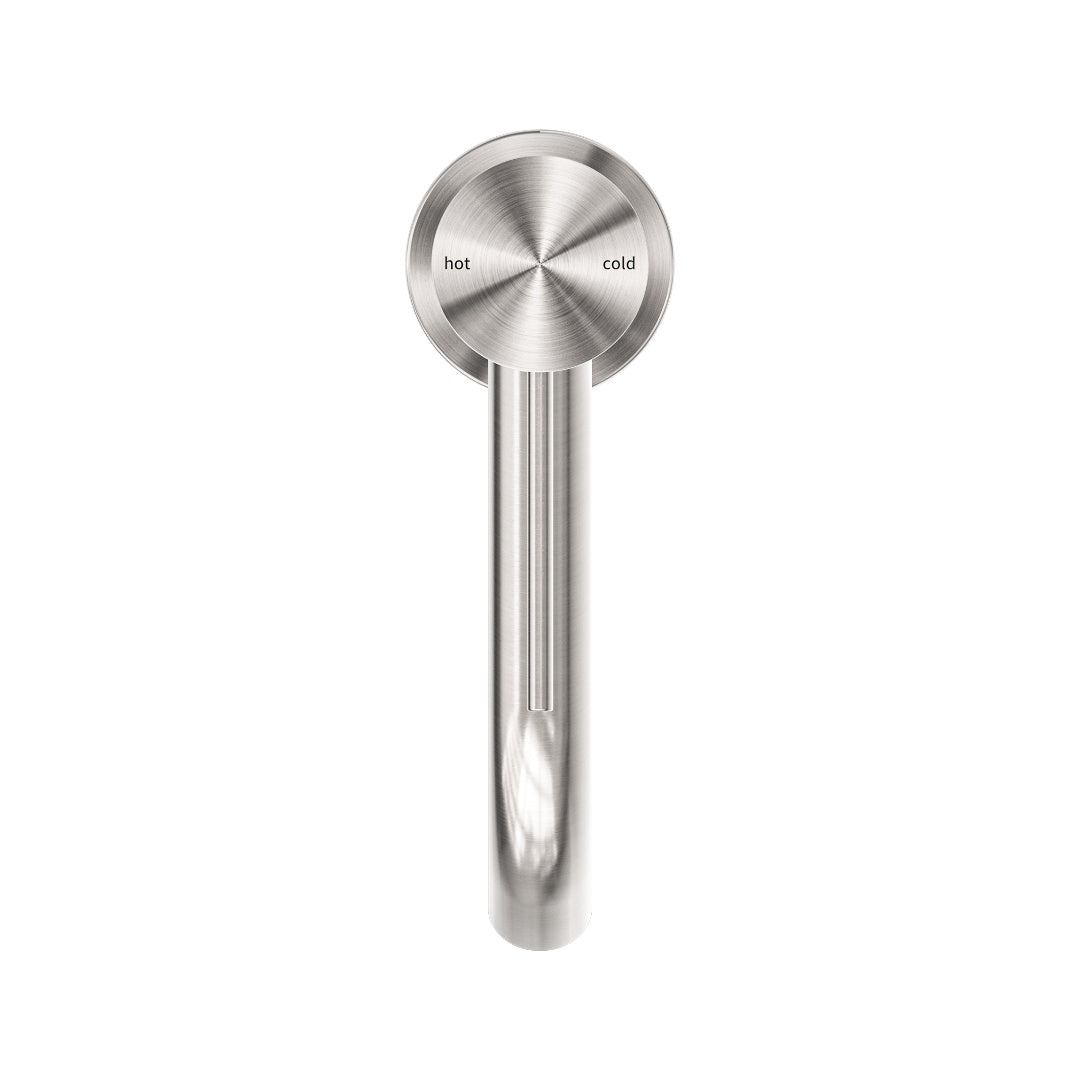 Nero Mecca Basin Mixer - Brushed Nickel - NR221901BN