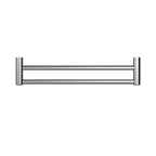 Nero Mecca Care 25mm Double Towel Grab Rail 900mm - Chrome - NRCR2530DCH