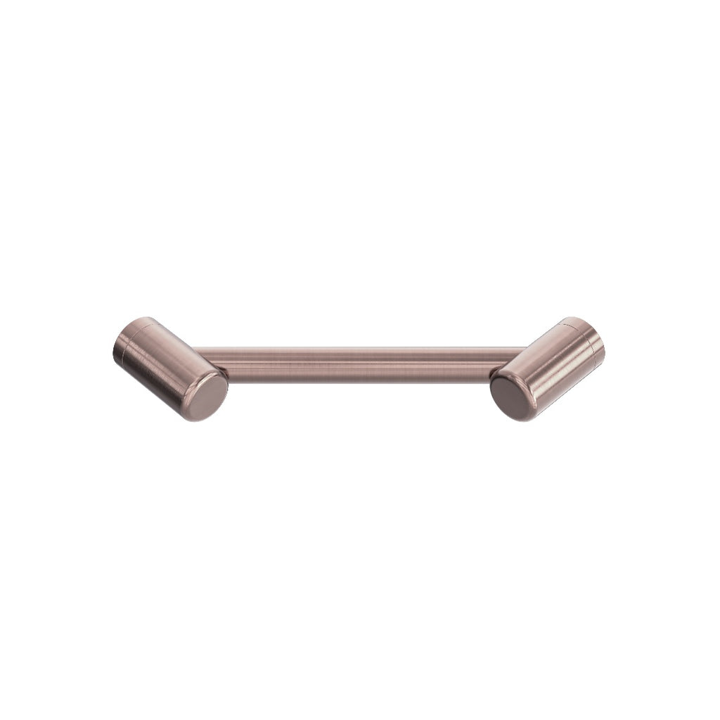 Nero Mecca Care 25mm Footrest Corner Grab Rail 215mm - Brushed Bronze - NRCR2508WBZ