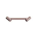 Nero Mecca Care 25mm Footrest Corner Grab Rail 215mm - Brushed Bronze - NRCR2508WBZ