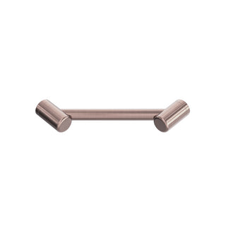 Nero Mecca Care 25mm Footrest Corner Grab Rail 215mm - Brushed Bronze - NRCR2508WBZ