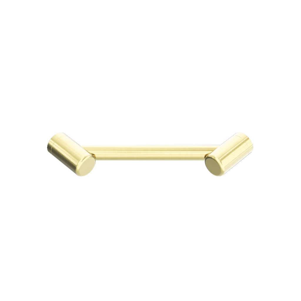 Nero Mecca Care 25mm Footrest Corner Grab Rail 215mm - Brushed Gold - NRCR2508WBG