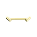 Nero Mecca Care 25mm Footrest Corner Grab Rail 215mm - Brushed Gold - NRCR2508WBG