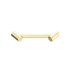 Nero Mecca Care 25mm Footrest Corner Grab Rail 215mm - Brushed Gold - NRCR2508WBG