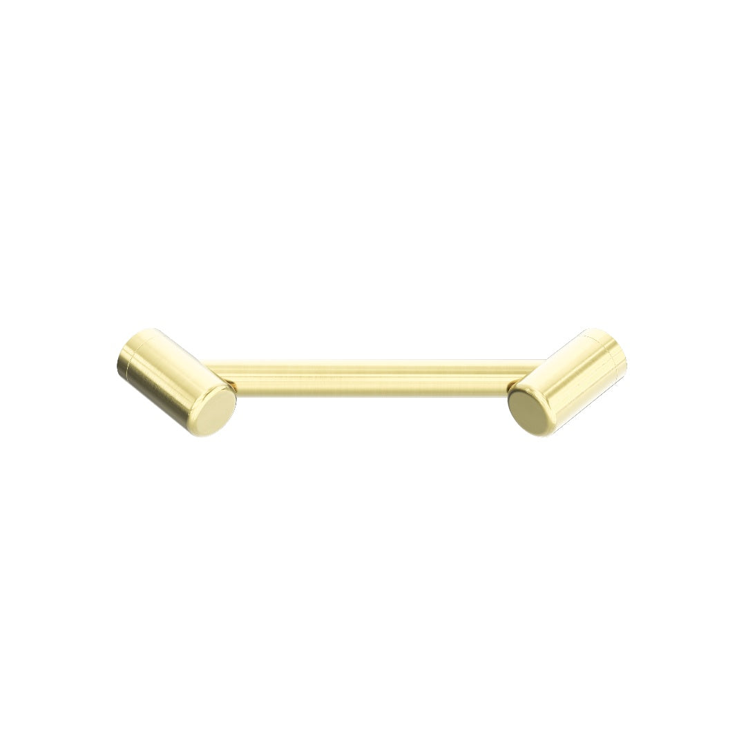 Nero Mecca Care 25mm Footrest Corner Grab Rail 215mm - Brushed Gold - NRCR2508WBG