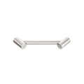 Nero Mecca Care 25mm Footrest Corner Grab Rail 215mm - Brushed Nickel - NRCR2508WBN