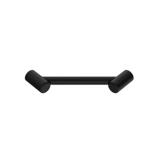 Nero Mecca Care 25mm Footrest Corner Grab Rail 215mm - Matte Black - NRCR2508WMB
