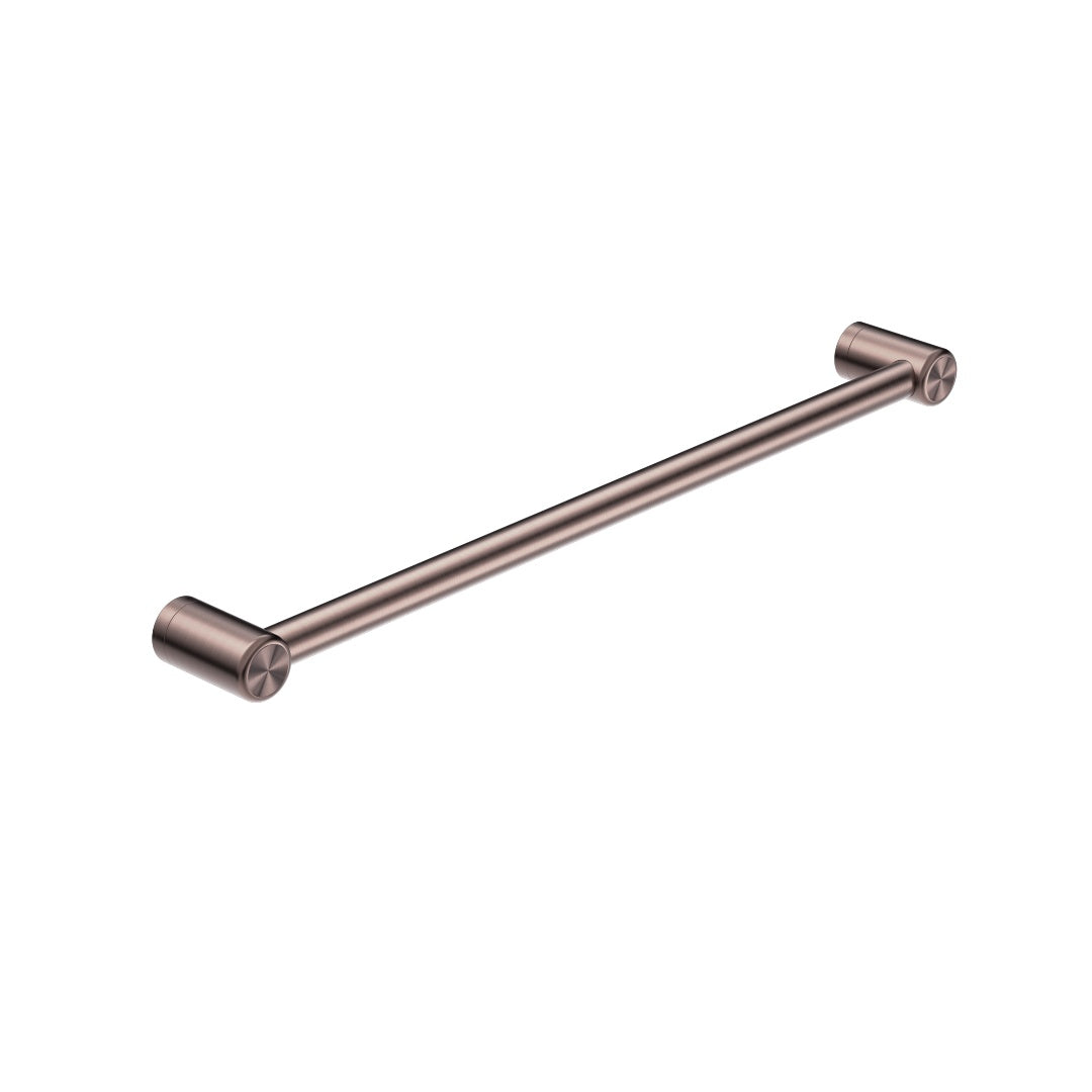 Nero Mecca Care 25mm Grab Rail 1200mm - Brushed Bronze - NRCR2548BZ