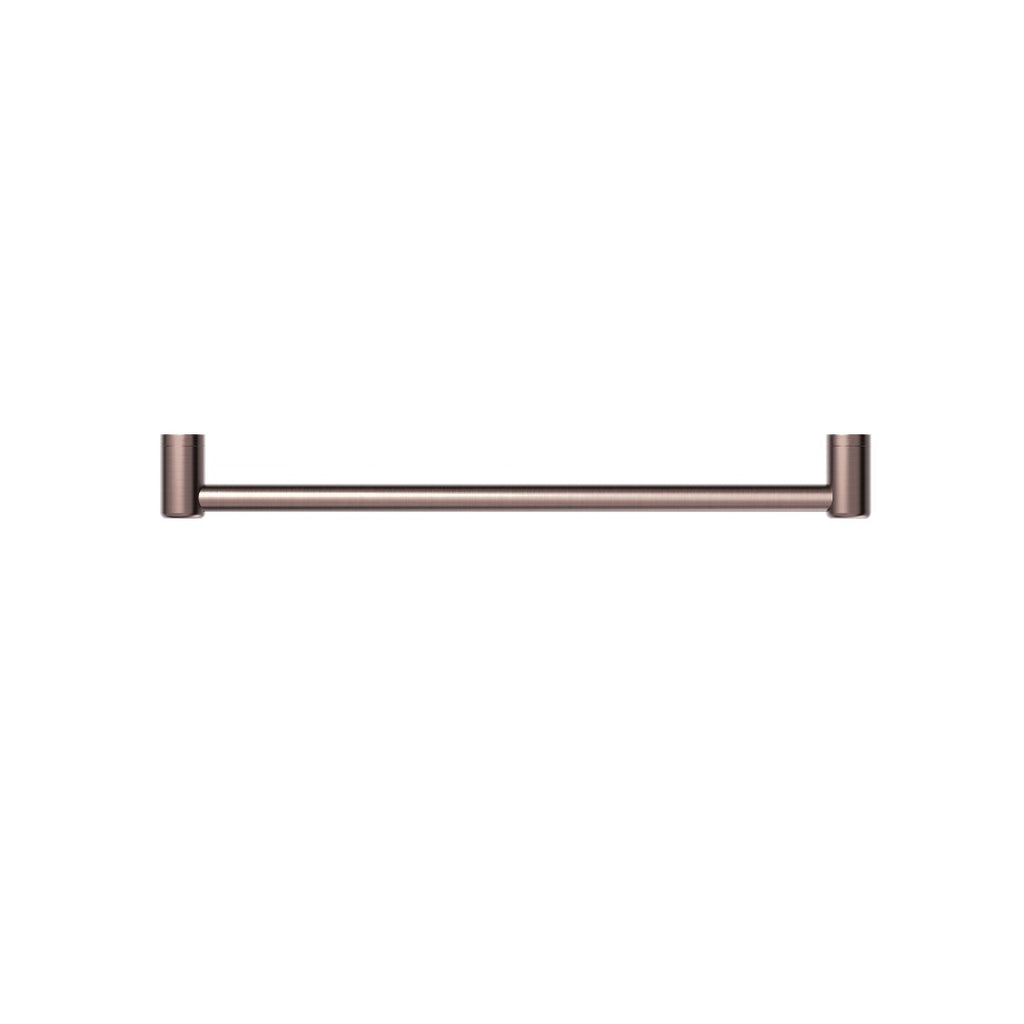 Nero Mecca Care 25mm Grab Rail 1200mm - Brushed Bronze - NRCR2548BZ